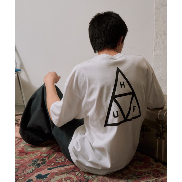 HUF ハフ Tシャツ トヨタ ランドクルーザー TOYOTA LAND CRUISER