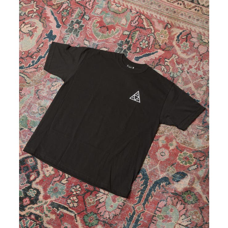 中古・古着通販】HUF (ハフ) ベースボールシャツ ブラック