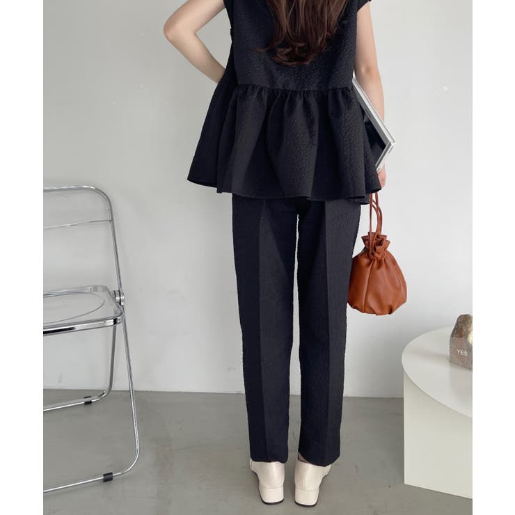 【Eclat one】膨れジャガード ハイウエスト | Eclat one | 詳細画像13 