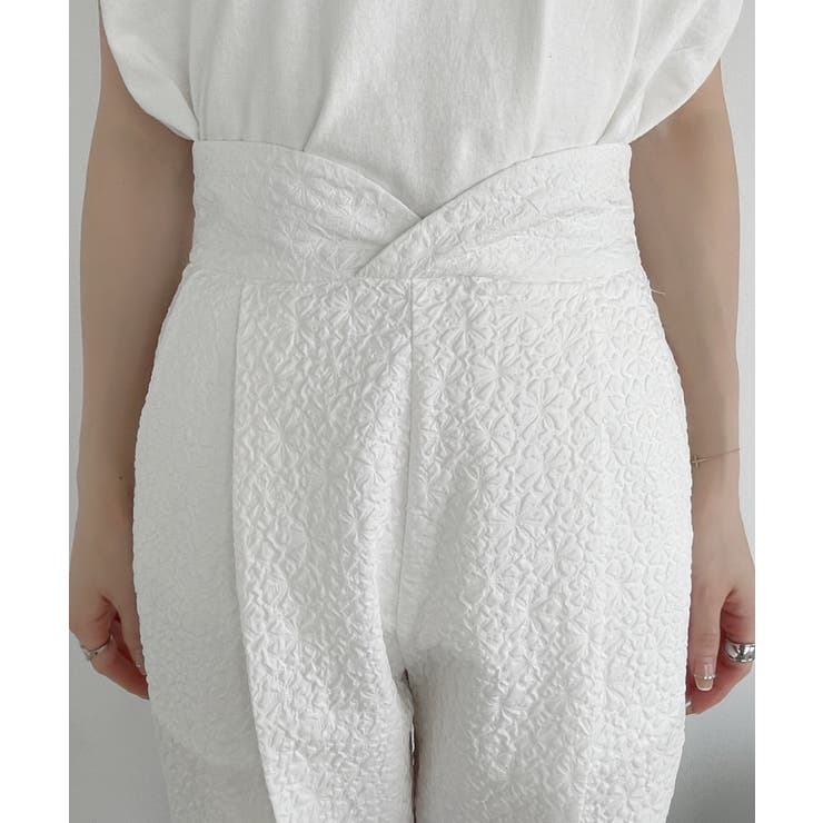 【Eclat one】膨れジャガード ハイウエスト | Eclat one | 詳細画像14 