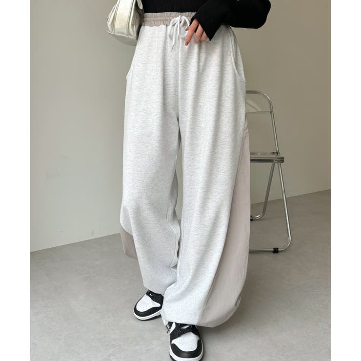 ナイロン スウェット ニッカパンツ[品番：ORGW0008926]｜Ada