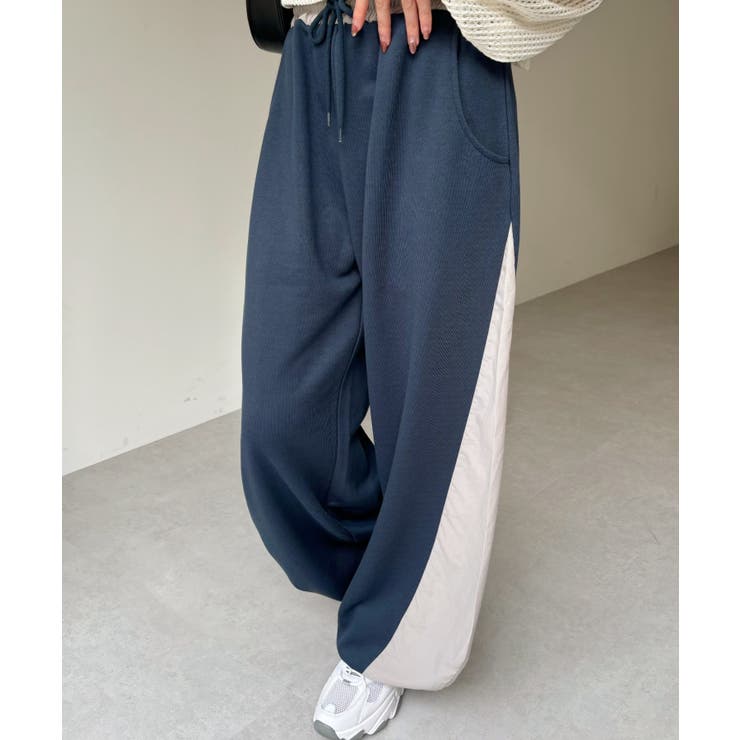 ナイロン スウェット ニッカパンツ[品番：ORGW0008926]｜Ada