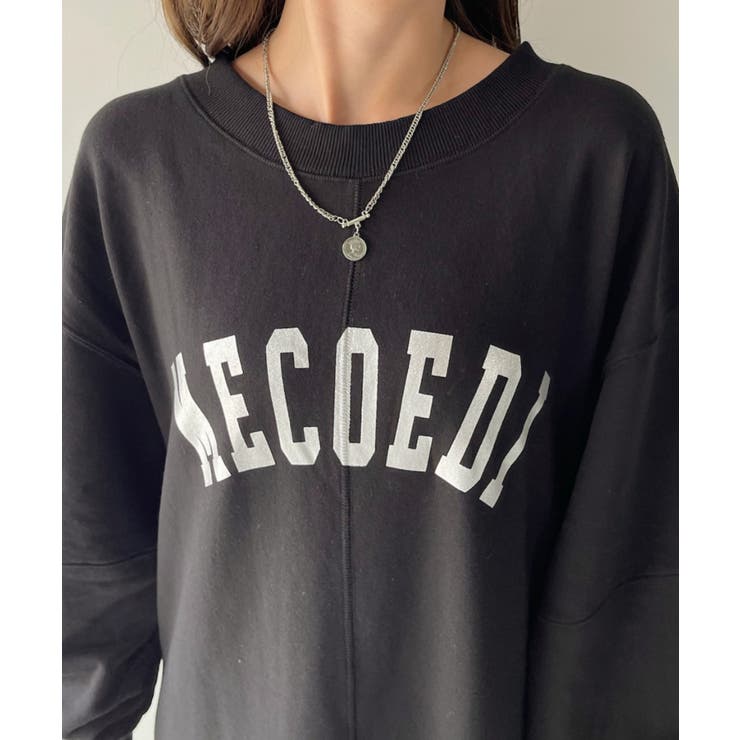 【Eclat one】 2WAY ボートネック 裏毛 マーメイド ワンピース | Eclat one | 詳細画像23 