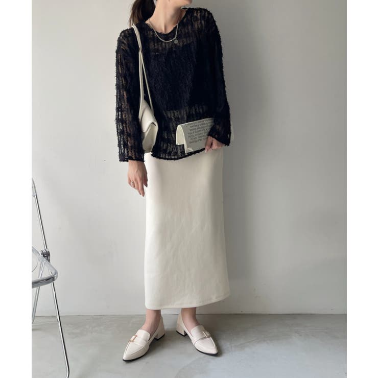 Gardenia Tulle Frill Tops – THE TOÉ