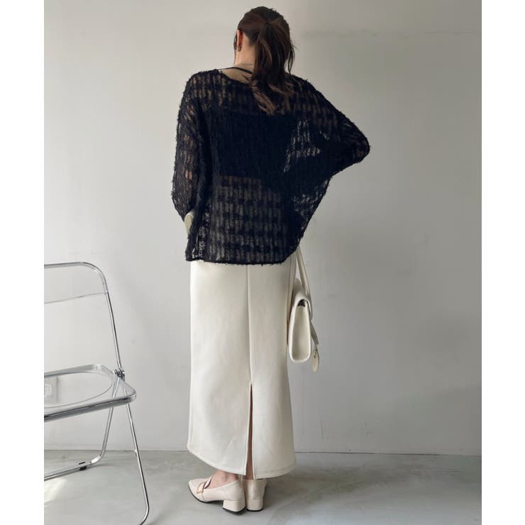 最終値下げ❗️styling/フリルチュール2WAYトップス 最終値下げ❗️styling/フリルチュール2WAYトップス - メルカリ