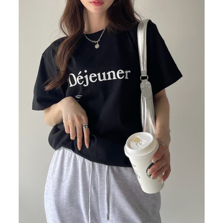 tシャツ 「WEB限定」フロントバック両面ロゴTEE レディース WEB限定】ロゴ刺繍モチーフプリントTシャツ《ユニセックス