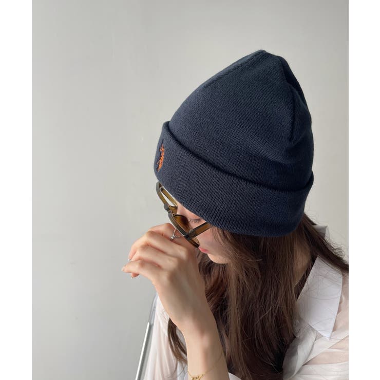 U.S. POLO ASSN. アクリル ニット キャップ ニット帽 ビーニー