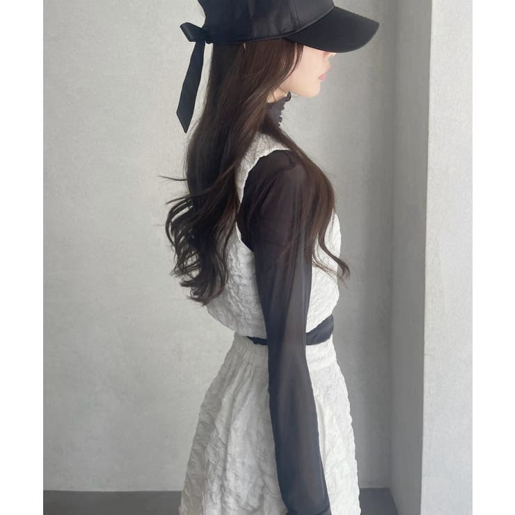 【Eclat one】花柄 ふくれジャガード | Eclat one | 詳細画像6 