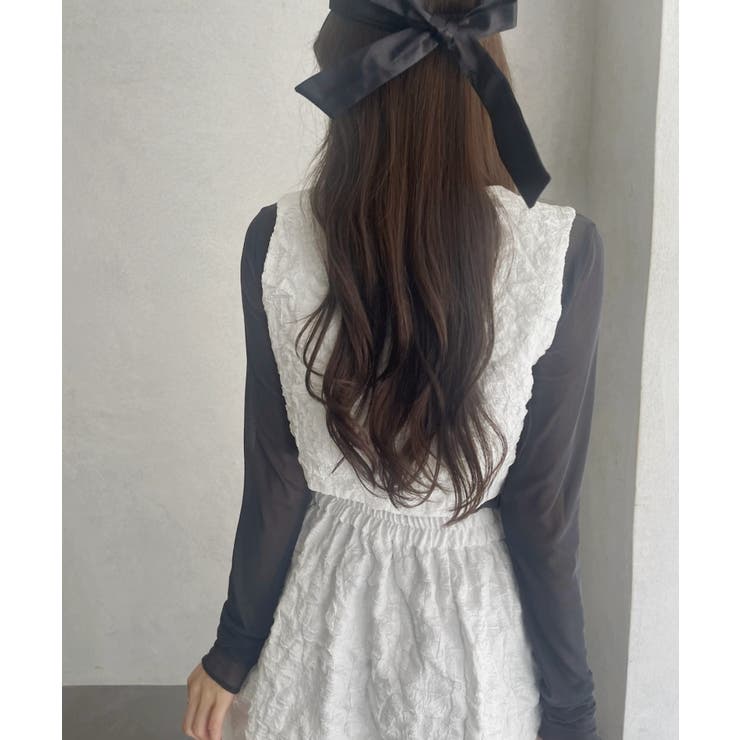 【Eclat one】花柄 ふくれジャガード | Eclat one | 詳細画像7 