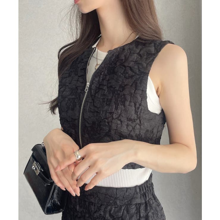 【Eclat one】花柄 ふくれジャガード | Eclat one | 詳細画像8 