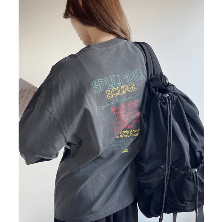 フェスデザイン ヴィンテージライク 長袖 Tシャツ | Ada. | 詳細画像26 