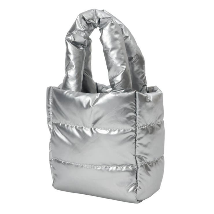 キルティングミニスクエアハンドバッグ | Ada. | 詳細画像6 