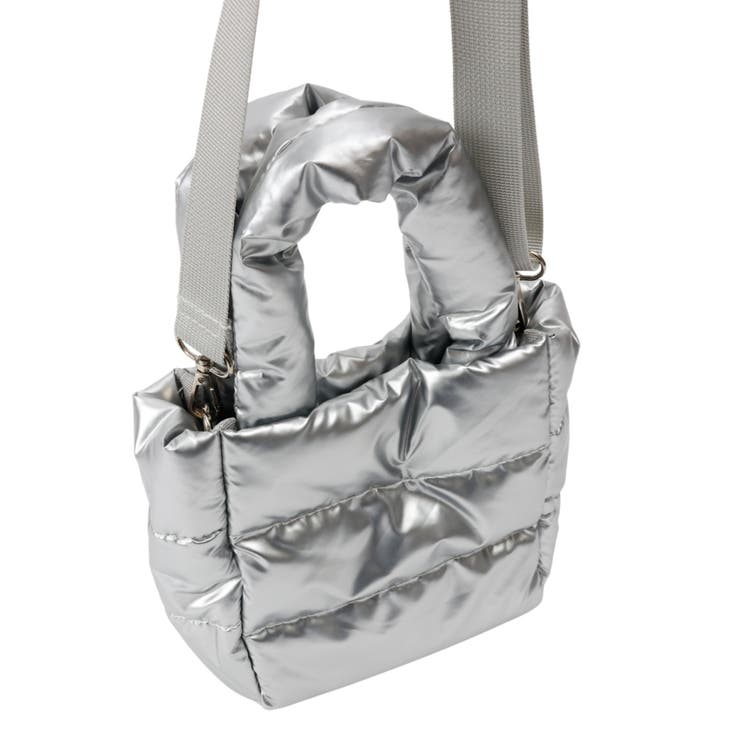 キルティングミニスクエアハンドバッグ | Ada. | 詳細画像8 