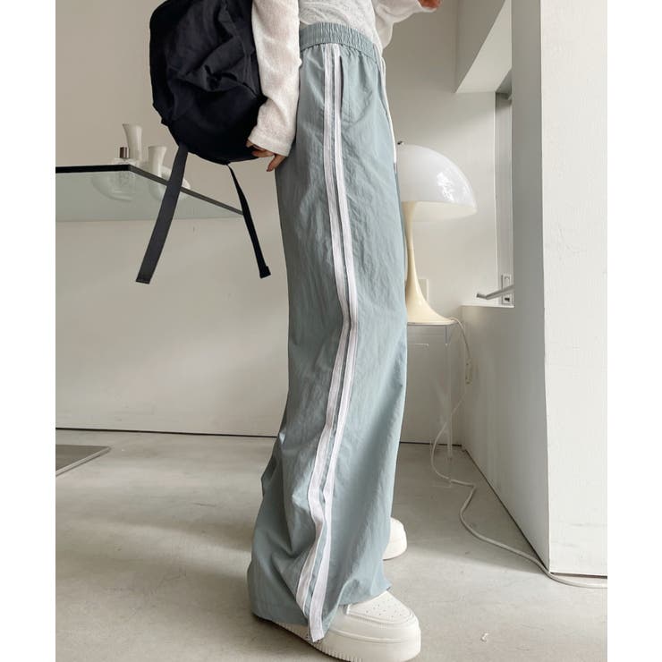 サイドライン ナイロンタッチ シャカパンツ[品番：ORGW0009119]｜Ada