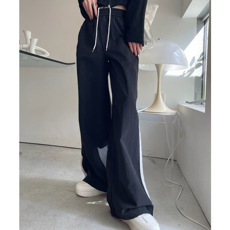 サイドライン ナイロンタッチ シャカパンツ[品番：ORGW0009119]｜Ada