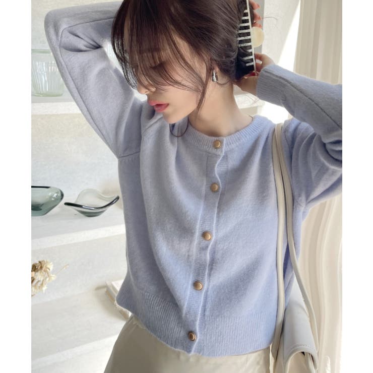 ENSEMBLE KNIT CARDIGAN/アンサンブルニットカーディガン