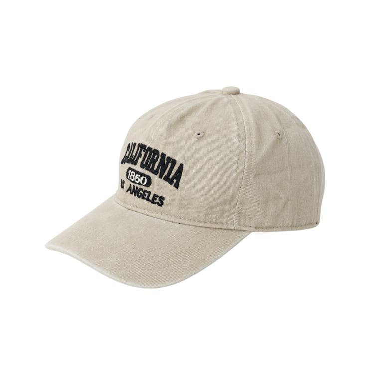 CALIFORNIA グランジタッチ ベースボールキャップ[品番