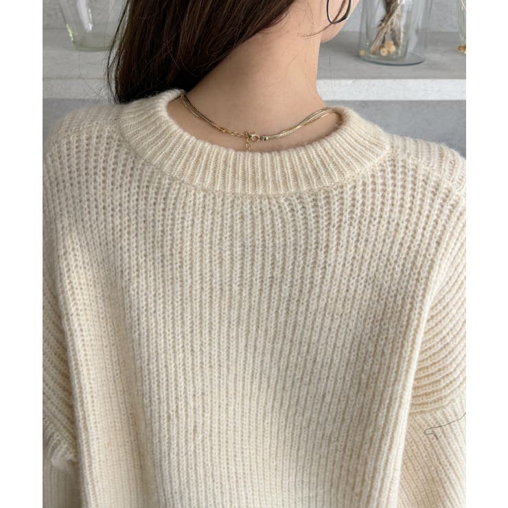 Maison Margiera モヘア混ニット ベスト オーバーサイズ モヘアタッチオーバーサイズベスト【SALE】 – SELECT MOCA