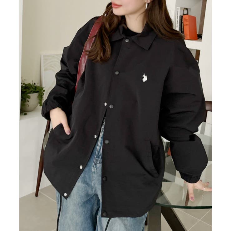 U.S. POLO ASSN. ナイロン コーチジャケット[品番：ORGW0009421