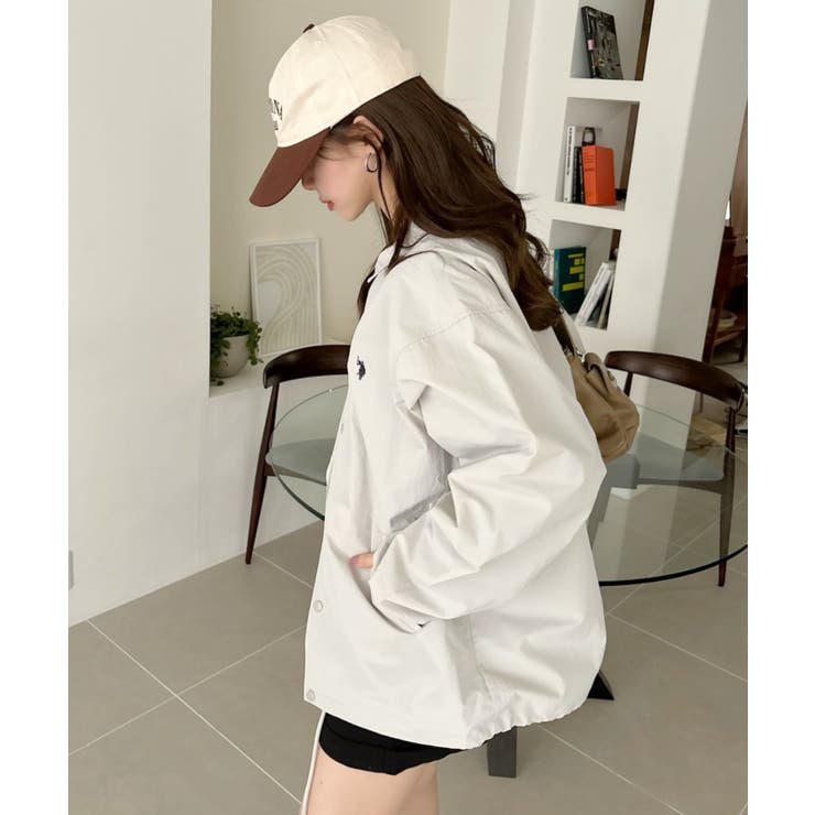 U.S. POLO ASSN. ナイロン コーチジャケット[品番：ORGW0009421