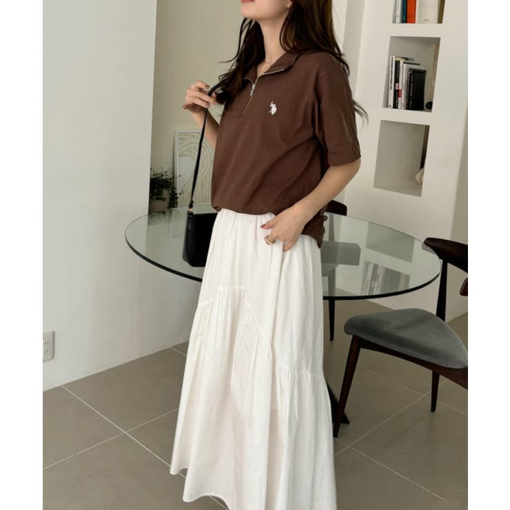 U.S. POLO ASSN. ハーフジップ Tシャツ | Ada. | 詳細画像42 