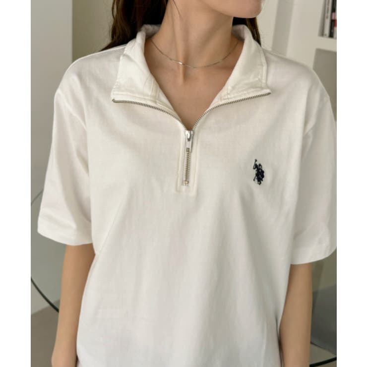 U.S. POLO ASSN. ハーフジップ Tシャツ | Ada. | 詳細画像43 