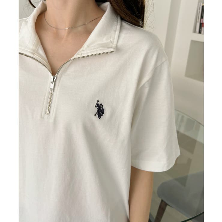 U.S. POLO ASSN. ハーフジップ Tシャツ | Ada. | 詳細画像44 