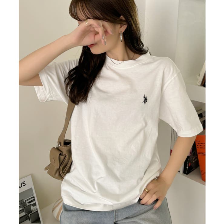 U.S. POLO ASSN. ベーシック クルーネック 半袖 Tシャツ | Ada. | 詳細画像1 