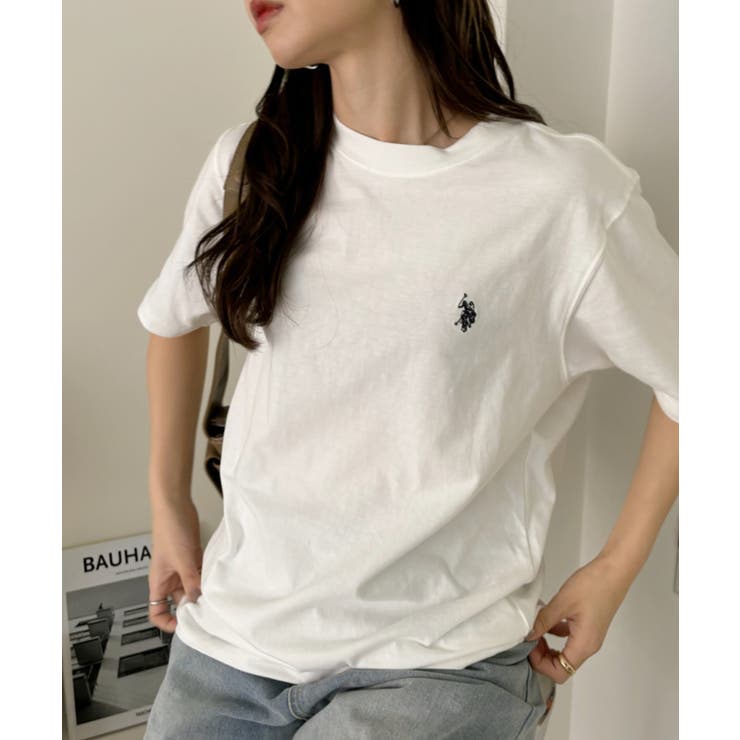 U.S. POLO ASSN. ベーシック クルーネック 半袖 Tシャツ | Ada. | 詳細画像10 