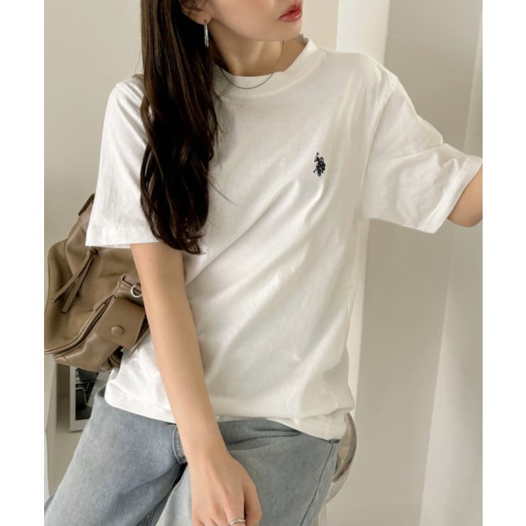 U.S. POLO ASSN. ベーシック クルーネック 半袖 Tシャツ | Ada. | 詳細画像11 
