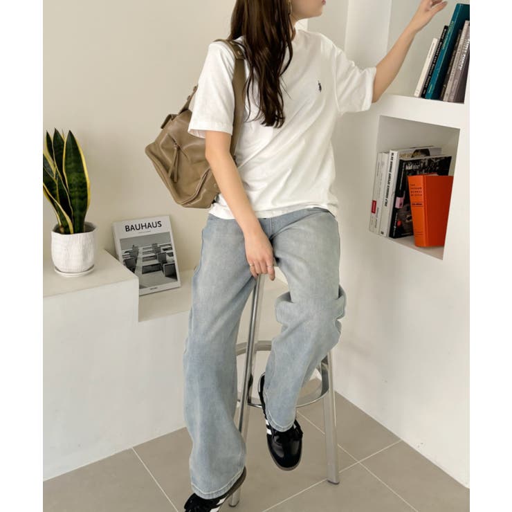 U.S. POLO ASSN. ベーシック クルーネック 半袖 Tシャツ | Ada. | 詳細画像12 
