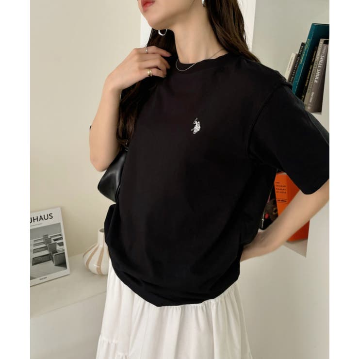 U.S. POLO ASSN. ベーシック クルーネック 半袖 Tシャツ | Ada. | 詳細画像13 