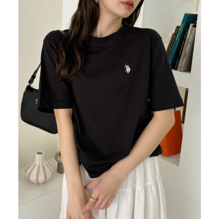 U.S. POLO ASSN. ベーシック クルーネック 半袖 Tシャツ | Ada. | 詳細画像14 