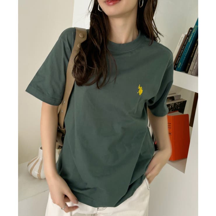 U.S. POLO ASSN. ベーシック クルーネック 半袖 Tシャツ | Ada. | 詳細画像16 