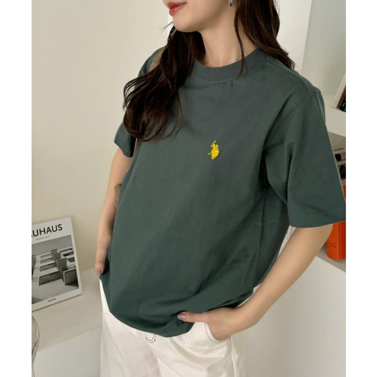 U.S. POLO ASSN. ベーシック クルーネック 半袖 Tシャツ | Ada. | 詳細画像17 