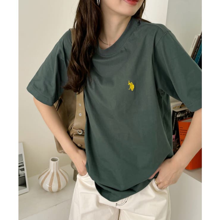 U.S. POLO ASSN. ベーシック クルーネック 半袖 Tシャツ | Ada. | 詳細画像18 