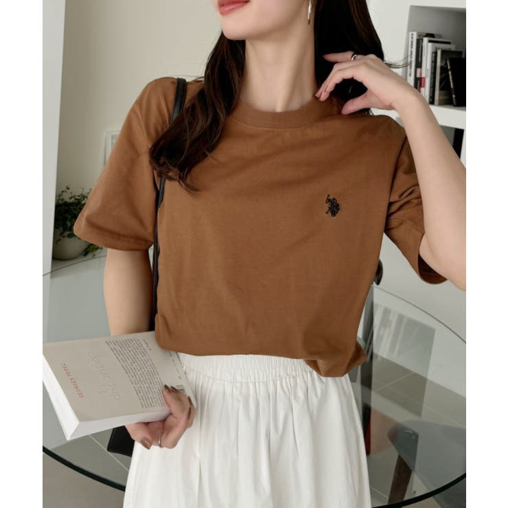 U.S. POLO ASSN. ベーシック クルーネック 半袖 Tシャツ | Ada. | 詳細画像21 