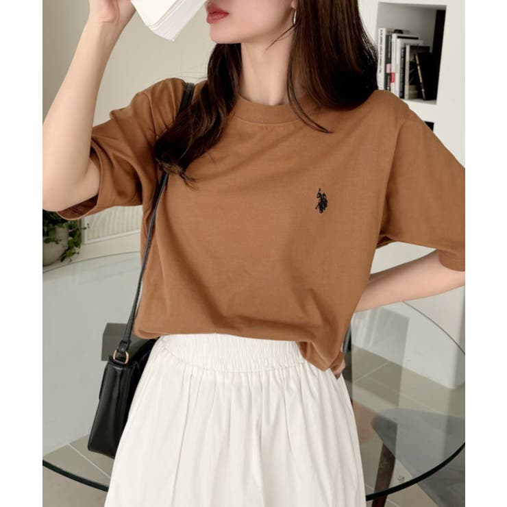 U.S. POLO ASSN. ベーシック クルーネック 半袖 Tシャツ | Ada. | 詳細画像22 