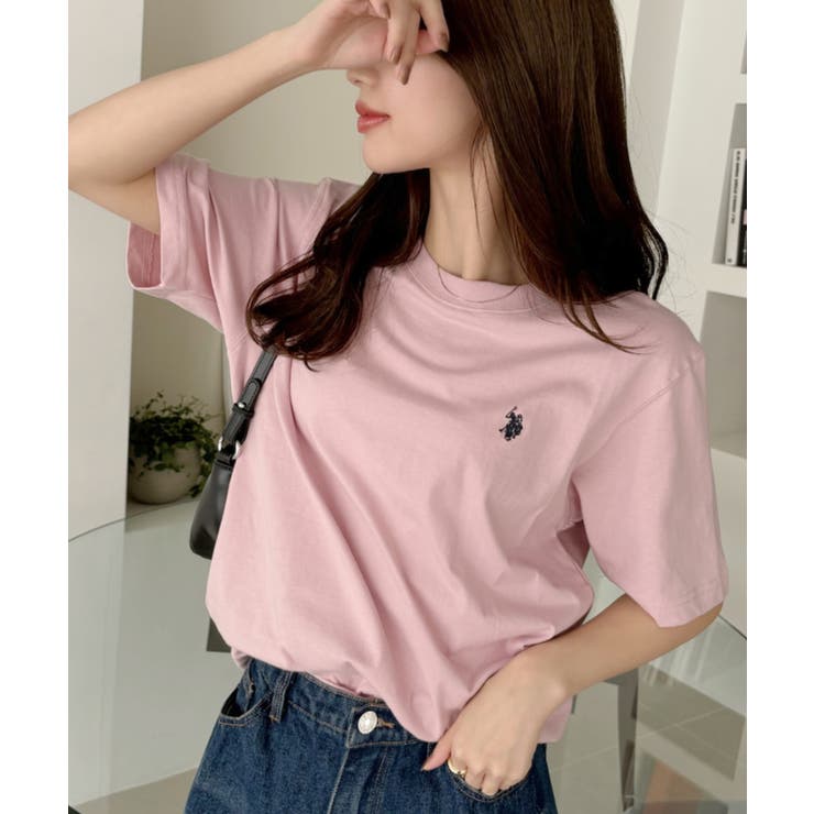 U.S. POLO ASSN. ベーシック クルーネック 半袖 Tシャツ | Ada. | 詳細画像25 