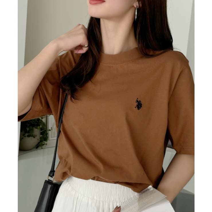 U.S. POLO ASSN. ベーシック クルーネック 半袖 Tシャツ | Ada. | 詳細画像26 