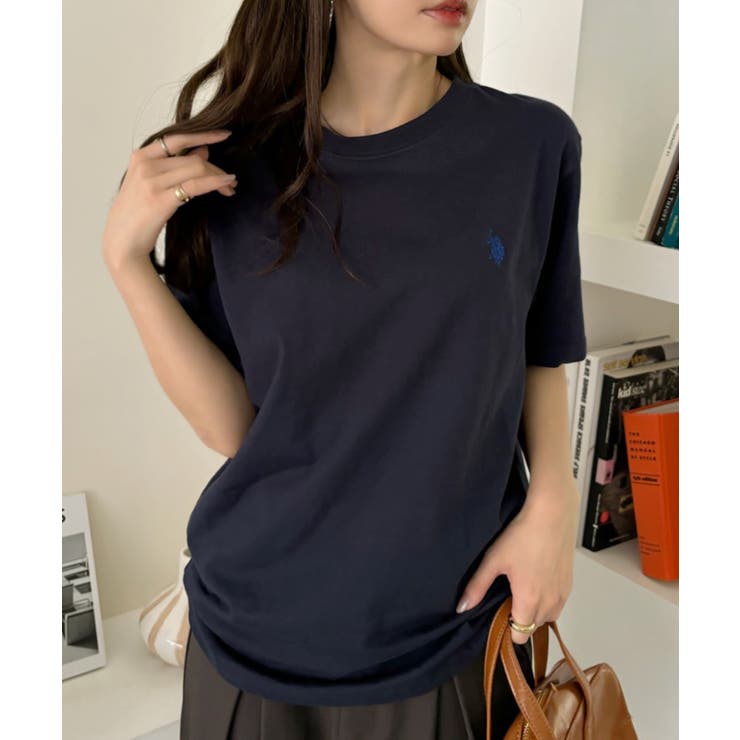 U.S. POLO ASSN. ベーシック クルーネック 半袖 Tシャツ | Ada. | 詳細画像29 