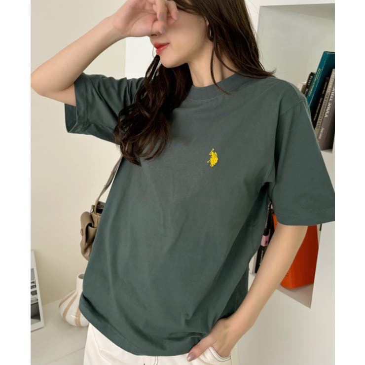 U.S. POLO ASSN. ベーシック クルーネック 半袖 Tシャツ | Ada. | 詳細画像3 