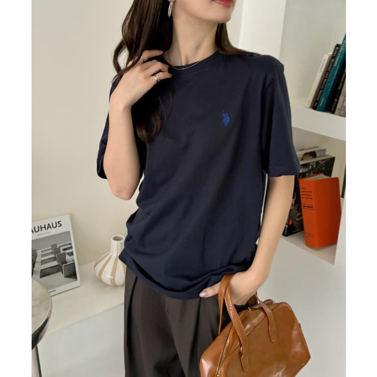U.S. POLO ASSN. ベーシック クルーネック 半袖 Tシャツ | Ada. | 詳細画像30 