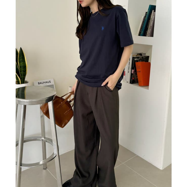 U.S. POLO ASSN. ベーシック クルーネック 半袖 Tシャツ | Ada. | 詳細画像31 