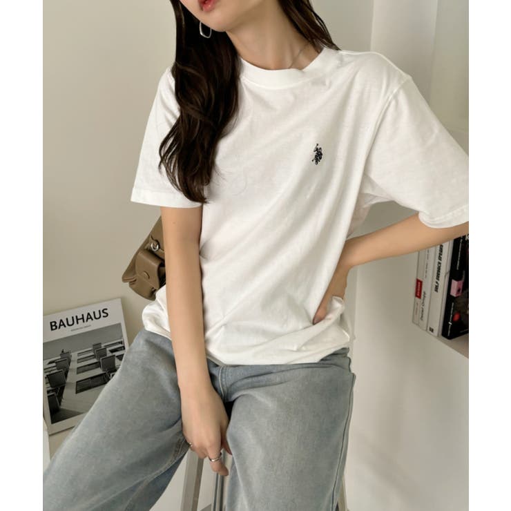 U.S. POLO ASSN. ベーシック クルーネック 半袖 Tシャツ | Ada. | 詳細画像33 
