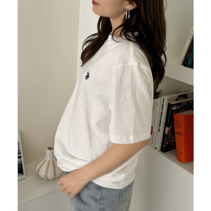 U.S. POLO ASSN. ベーシック クルーネック 半袖 Tシャツ | Ada. | 詳細画像34 