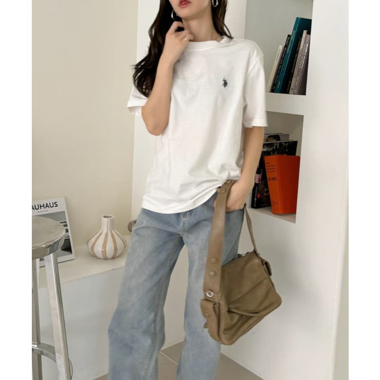 U.S. POLO ASSN. ベーシック クルーネック 半袖 Tシャツ | Ada. | 詳細画像35 