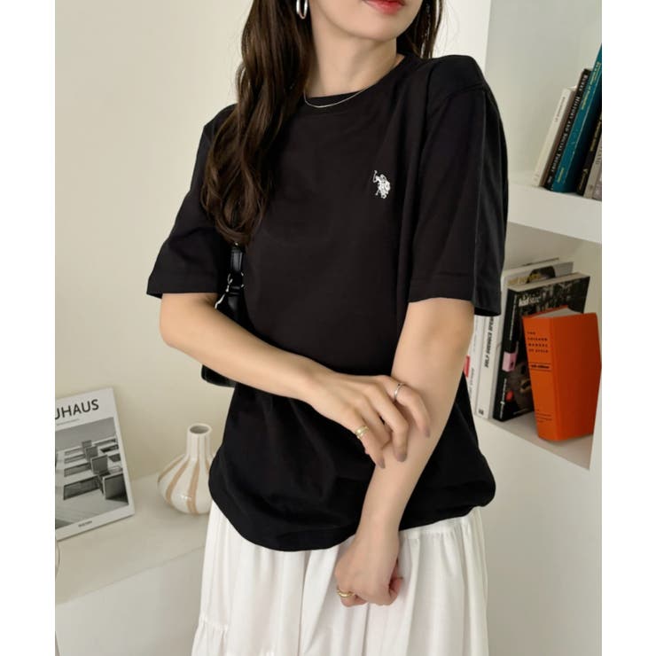U.S. POLO ASSN. ベーシック クルーネック 半袖 Tシャツ | Ada. | 詳細画像37 