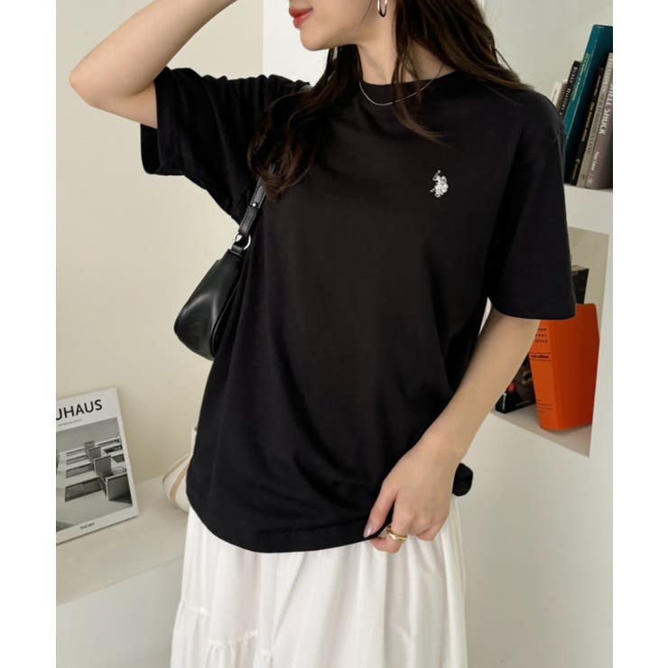 U.S. POLO ASSN. ベーシック クルーネック 半袖 Tシャツ | Ada. | 詳細画像39 