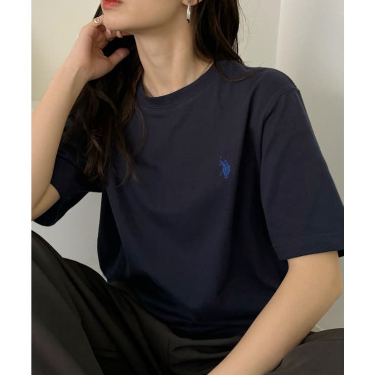 U.S. POLO ASSN. ベーシック クルーネック 半袖 Tシャツ | Ada. | 詳細画像4 